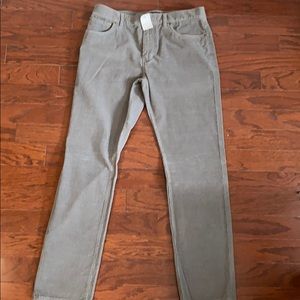 J Crew Corduroy Pants 33x32